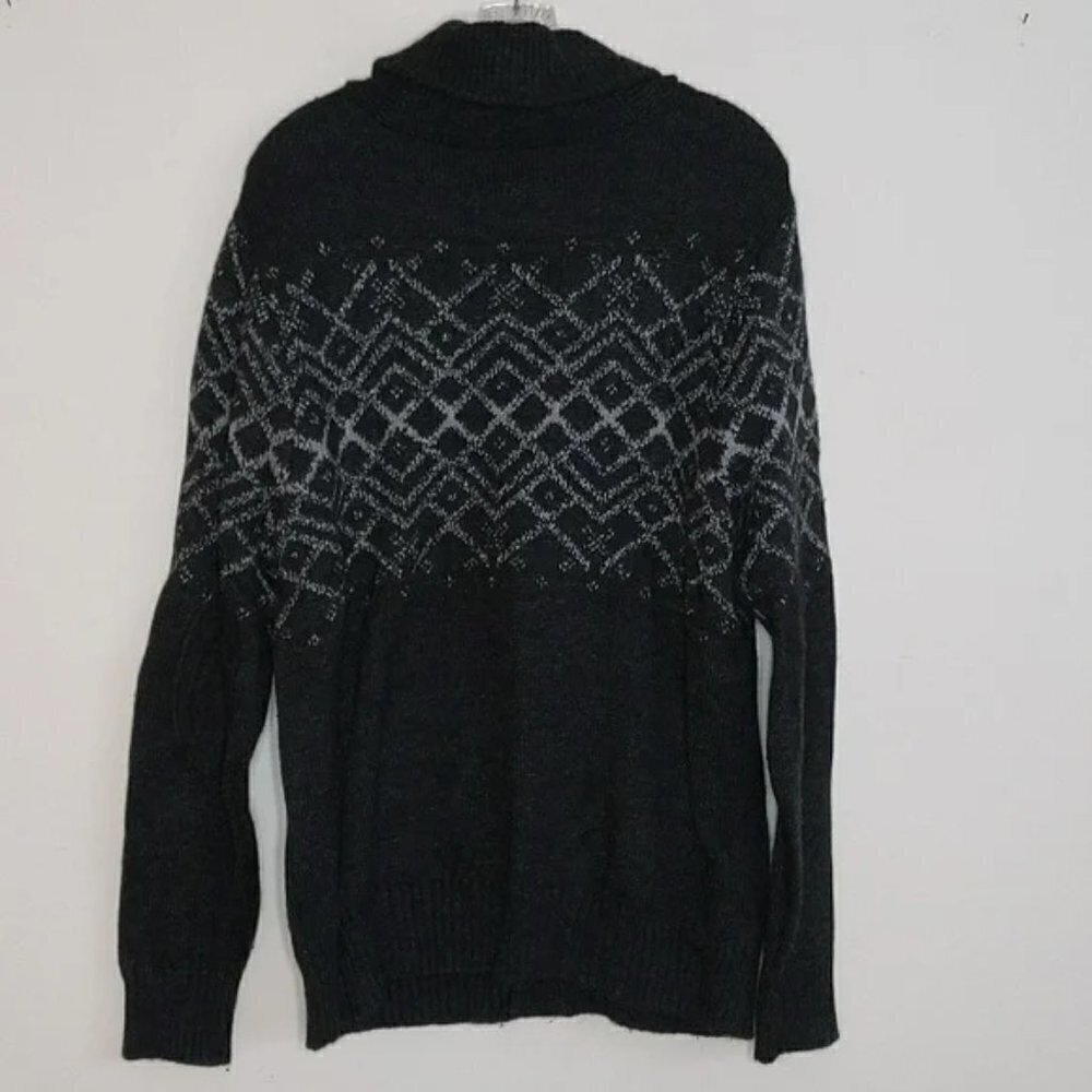 Sonoma Button Down Collared Sweater Cardigan - image 4